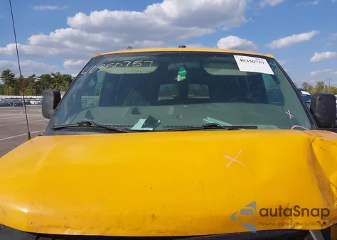 2009 GMC Savana 3500 Ls from USA, damaged, VIN 1GKHG39K191105307